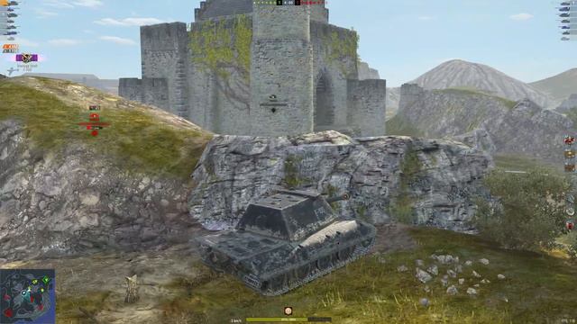 WoT Blitz | E 100 getting a huge buff in update 9.1! смотреть онлайн