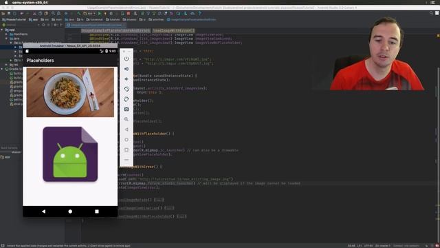 Picasso Tutorial — Placeholders, Errors, and Fading смотреть онлайн