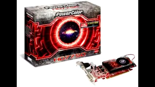 Power Color Radeon HD 7750 Graphics Card смотреть онлайн