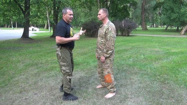 Основы прикладного рукопашного боя. Про удар. Принципы защиты от удара рукой "формой" смотреть онлайн