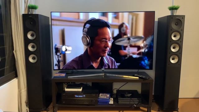 Jamo s628 Yamaha 4K смотреть онлайн