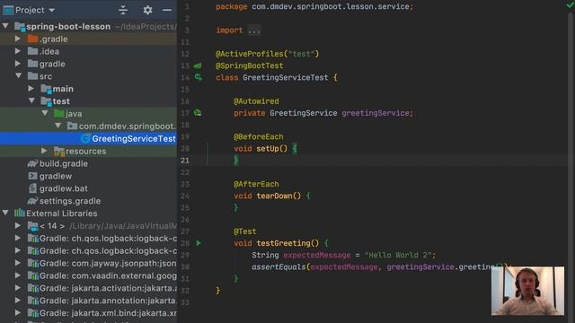 Spring Boot. 5.1 Data JPA Starter. Подготовка