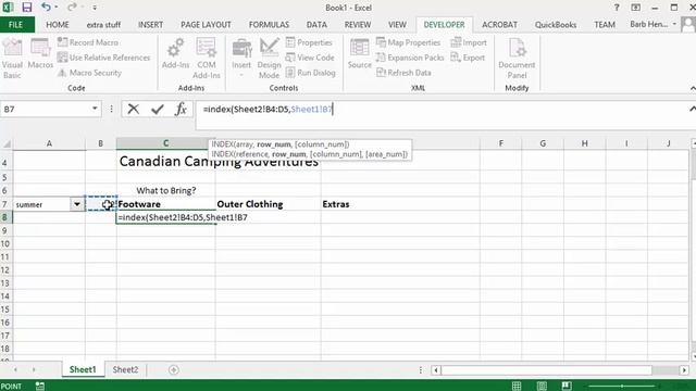 Create and Use a Combo Box in Excel смотреть онлайн