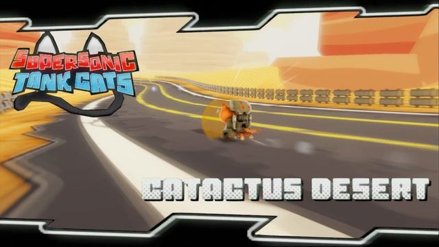 Catactus Desert Soundtrack Revelealed – Supersonic Tank Cats смотреть онлайн