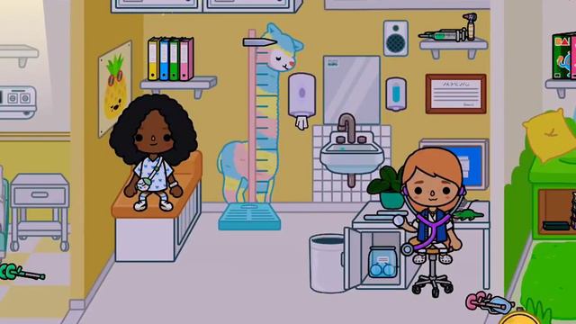 toca boca life Hospital 2 смотреть онлайн