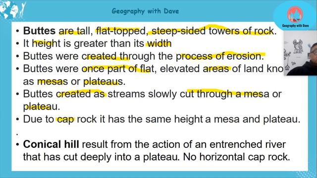 Gr 11: Geomorphology- Horizontally layered rocks смотреть онлайн