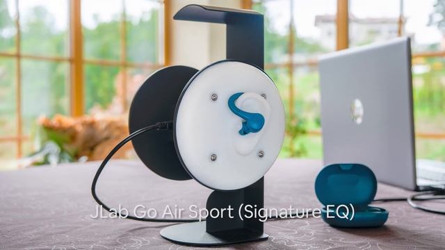 JLab Go Air Sport Sound Quality Test - HeadphonesAddict смотреть онлайн