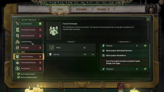 Warhammer 40k Rogue Trader Episode 51 - Sniper on Daring Difficulty смотреть онлайн