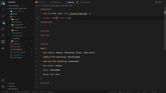 1.4 Installing and Setting Up Vue Router with Vite (Vite Only) ।। Introduction to Vue Router 4 - #0 смотреть онлайн