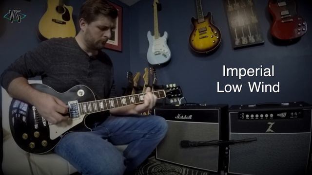 Humbucker Shootout: Lollar Pickups - Imperial vs. Imperial Low Wind смотреть онлайн