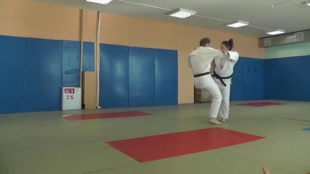 Диана Фазылова (Демонстрация техники дзюдо 5кю,4кю,3кю) КАТА 3 ДАН смотреть онлайн
