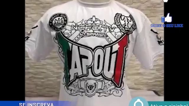 Camiseta Ufc Mma Venum Jiu Jitsu Petrorian Muay Thai Atacado Melhor Preço смотреть онлайн
