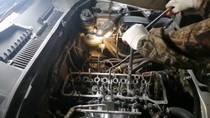 Замена прокладки ГБЦ Нива шевроле 2123