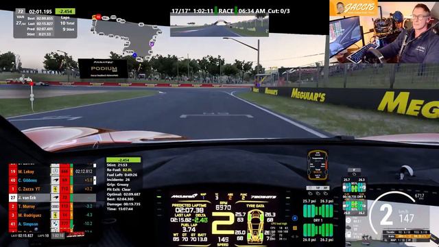 Rory's Community Race 2 on Bathurst. Can we finish in one piece? смотреть онлайн