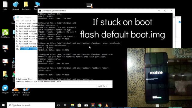 How To Install Any GSI ROM On Realme C3(GSI Fastboot Method)  🔥🔥📲  | #GSI #Realmec3 #customrom
