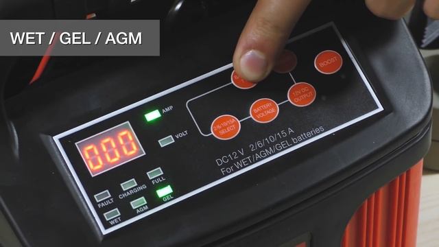 Как зарядить аккумулятор автомобиля? Обзор ПЗУ. смотреть онлайн