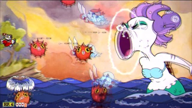 DLC CUPHEAD Прохождение на русском - Остров № 3/1 / КАПХЕД ДЛС \ FBG смотреть онлайн