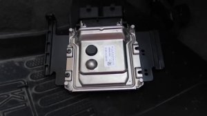 Перенос ЭБУ (мозгов) на Калине