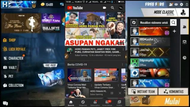 Update Config GamesMax Telkomsel Lebih Wuzz!!! | TLS TUNNEL | HTTP INJECTOR | HACKSID смотреть онлайн