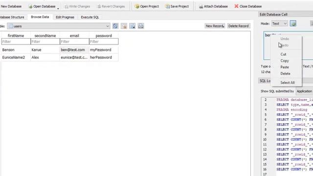 5 of 6 Deleting data from SQLite Database Using Java смотреть онлайн
