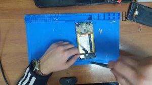 Разбор_Замена_Дисплея_Honor_7a_pro_Aum-l29
