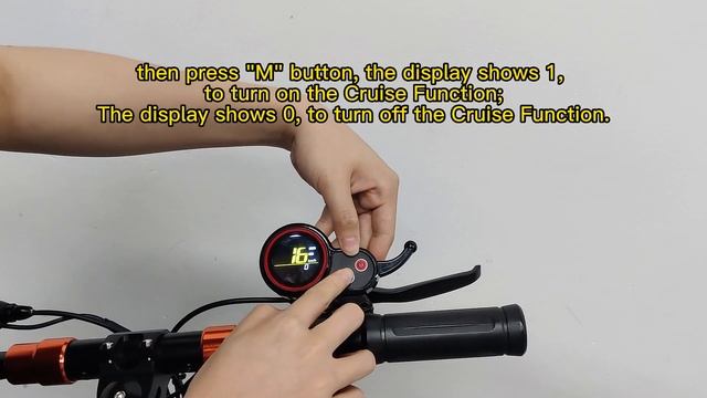 [iENYRID M4 Pro S+] Set the Speed Cruise Control смотреть онлайн
