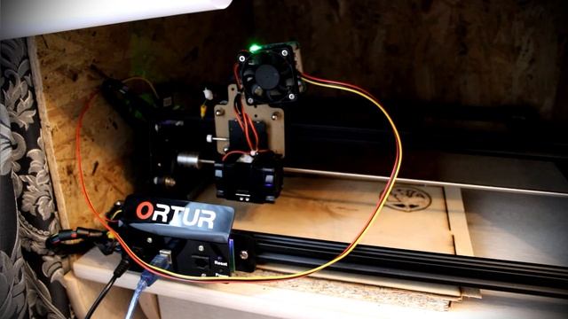 Обзор лазерного модуля 450 nm 80 w с AliExpress смотреть онлайн