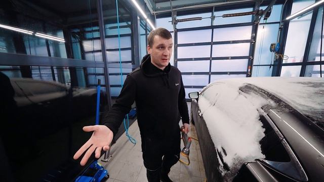 КАК МЫТЬ МАШИНУ ЗИМОЙ? смотреть онлайн