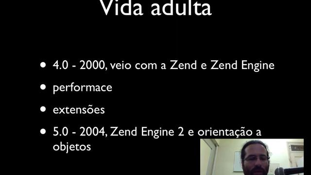 [Curso de PHP 02 de 93] [Introdução 02 de 07] História do PHP смотреть онлайн