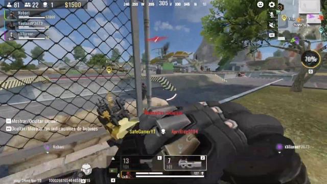 BLOOD STRIKE - BATTLE ROYALE P90 INSANA - VERSIÓN PC смотреть онлайн