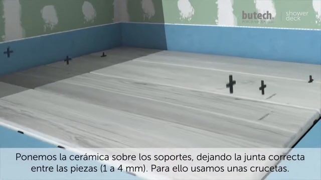 Butech Shower Deck System смотреть онлайн