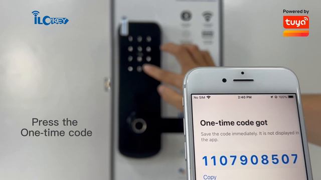 Tuya smart lock A230 -How to open the lock with Tuya App смотреть онлайн