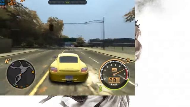 Need For Speed Most Wanted (2005) ATI Radeon HD 4350 1GB, Core i7-2700k, OBS Studio VBR Test смотреть онлайн