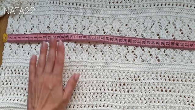 Мастер-класс по вязанию летнего платья-туники "Ажурная симфония" смотреть онлайн