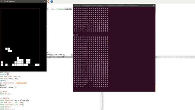 Simple Tetris смотреть онлайн