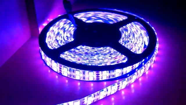 RGB led music controller IR remote control (Часть 2) смотреть онлайн