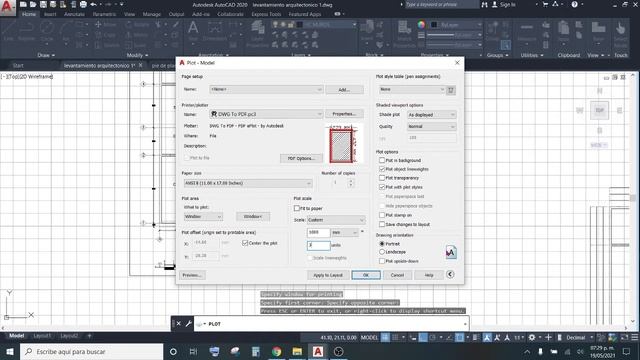Cómo convertir dwg a pdf , con escala смотреть онлайн