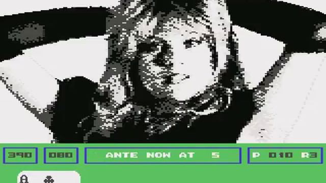 Samantha Fox Strip Poker (c64) longplay смотреть онлайн
