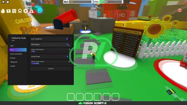 ROBLOX Bee Swarm Simulator SCRIPT///HACKS AUTO FARM MUITO OP!! (Funcionando 2021) смотреть онлайн