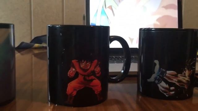 Dragonball Z 5 Cups (Magic Mugs) смотреть онлайн