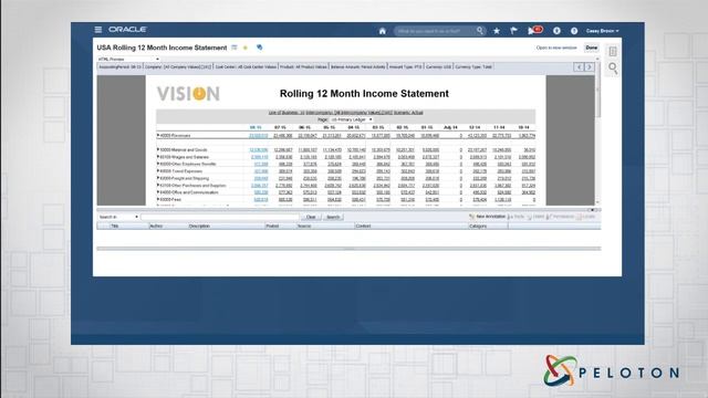 Oracle ERP Cloud: Running a Financial Reporting Center Report смотреть онлайн