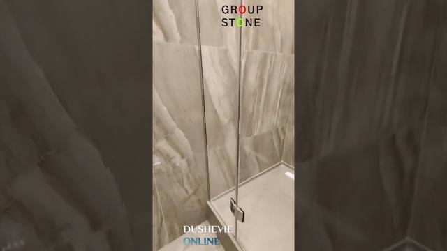 Душевое ограждение из стекла TOSCANA DOOR 003 STB-30-10 ЖК Петровский парк. смотреть онлайн