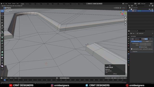 Design With Simple Cube _ Blender Subdivision Surface Modeling Tutorial смотреть онлайн