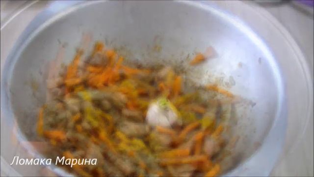 Вкусный ПЛОВ В КАЗАНЕ на плите смотреть онлайн