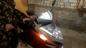 Скутер Тритон 50 сс