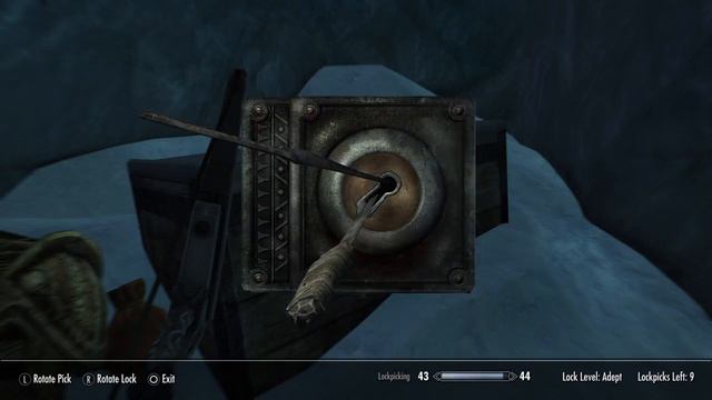 Biff's Adventures In Skyrim #10 - Karstaag... This Could Be A Bad Choice