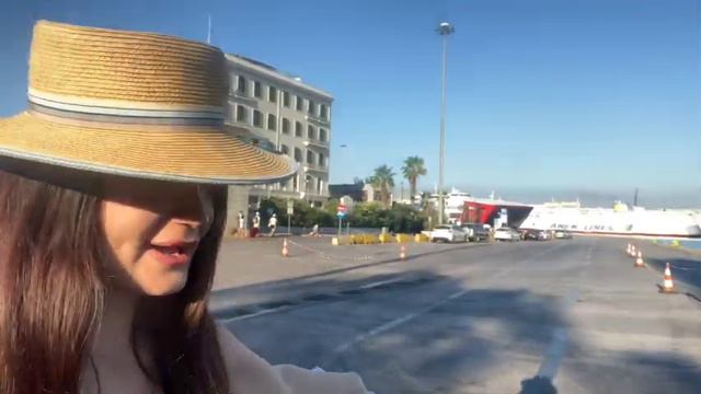 Летели 12 часов 🙄😱 Путешествие по Европе, Афины , Миконос смотреть онлайн