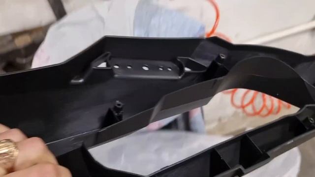 Ставим новый плафон АШОТУ. китайцы удивляют по сборке. смотреть онлайн