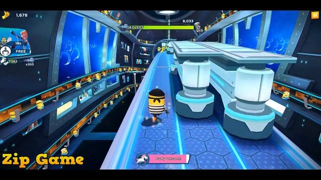 Thief / Mime Minion Rush Secial Mission BREAK IN? BREAK OUT! all stage REWARDS iOS / android смотреть онлайн