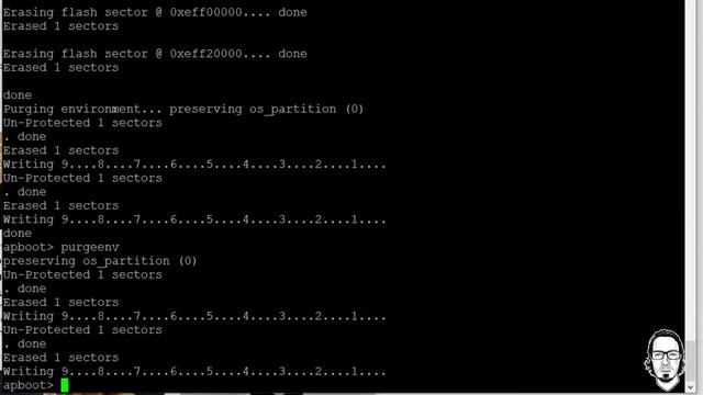 Factory Reset Aruba AP-224 смотреть онлайн